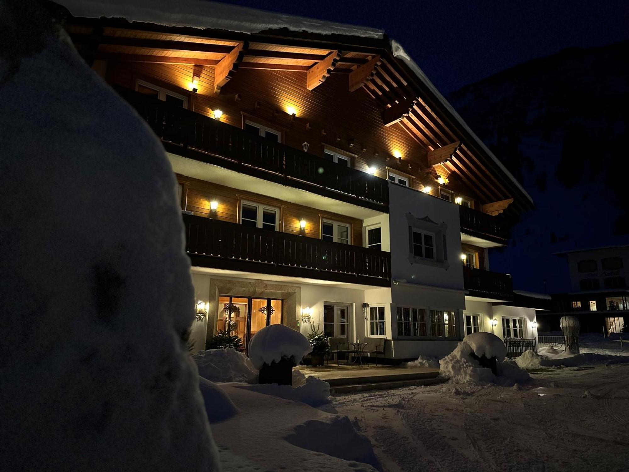 Hotel Acerina Superior Lech am Arlberg Exterior foto